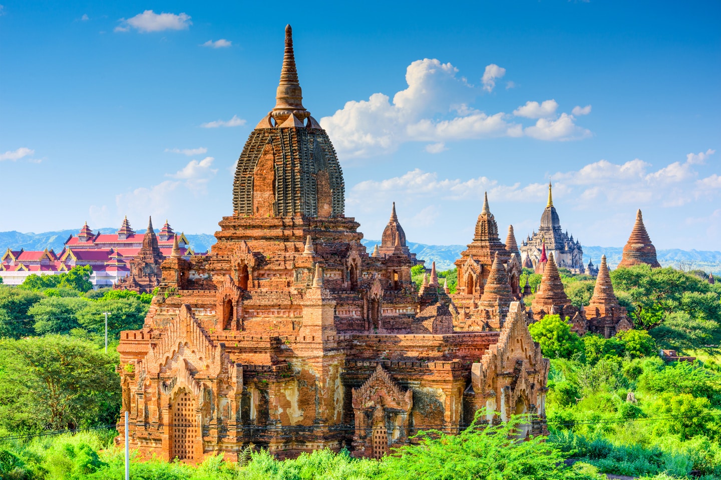 Bagan Temples Myanmar