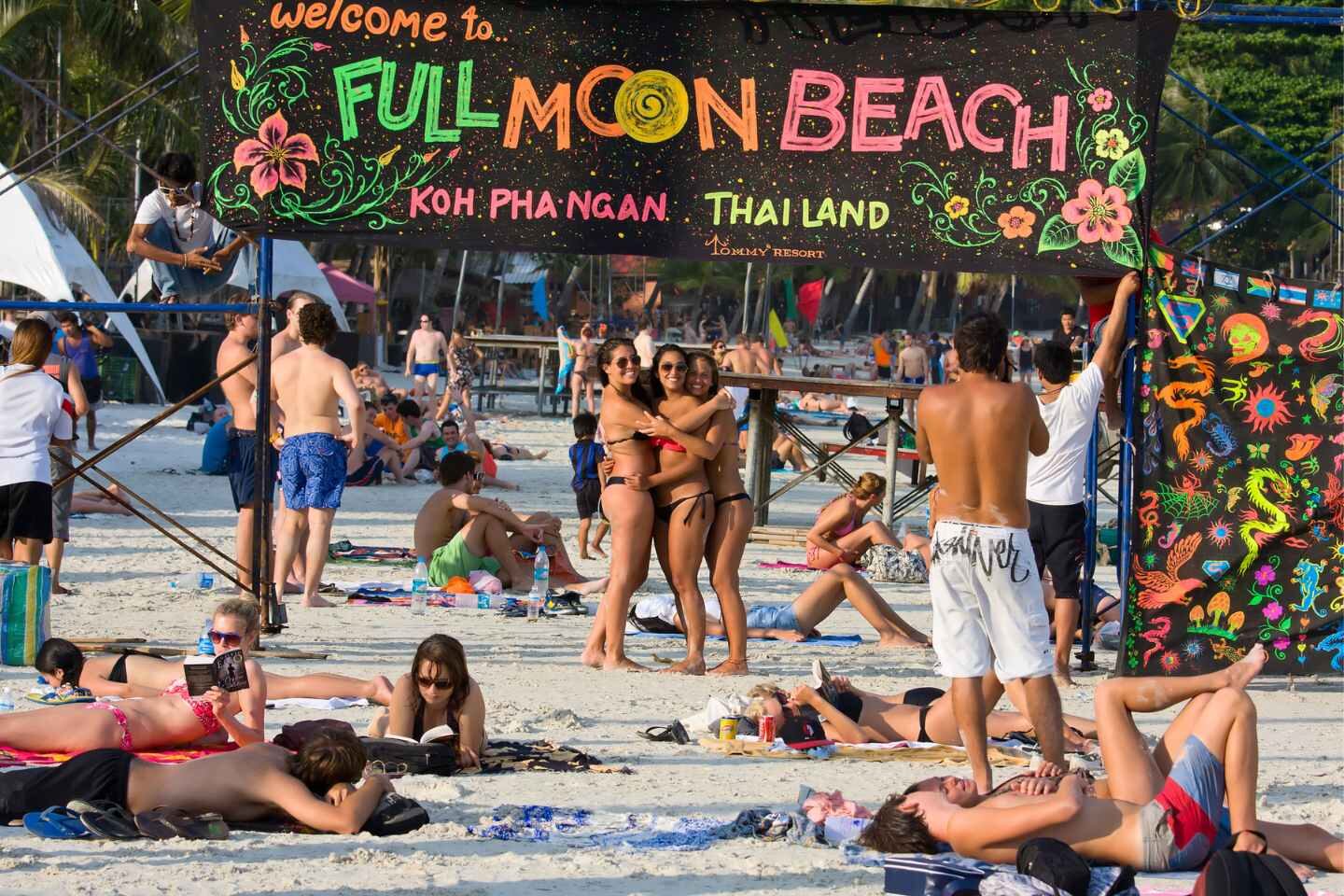 Full Moon beach