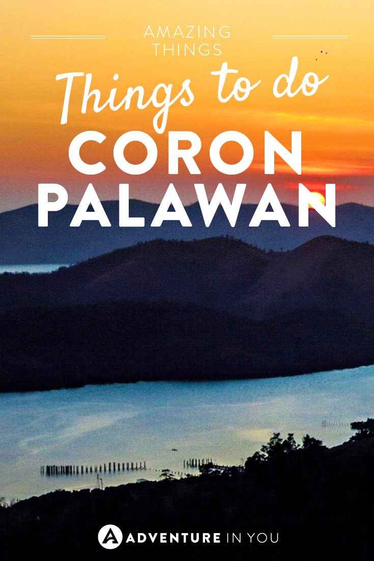 There are so many great things to do in Coron Palawan, check them out!