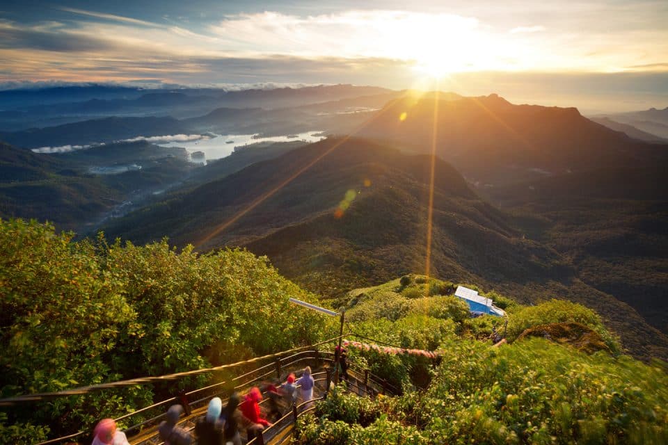 trekking in Sri Lanka