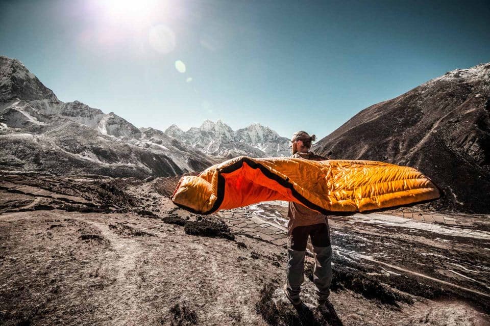 best sleeping bag for backpacking