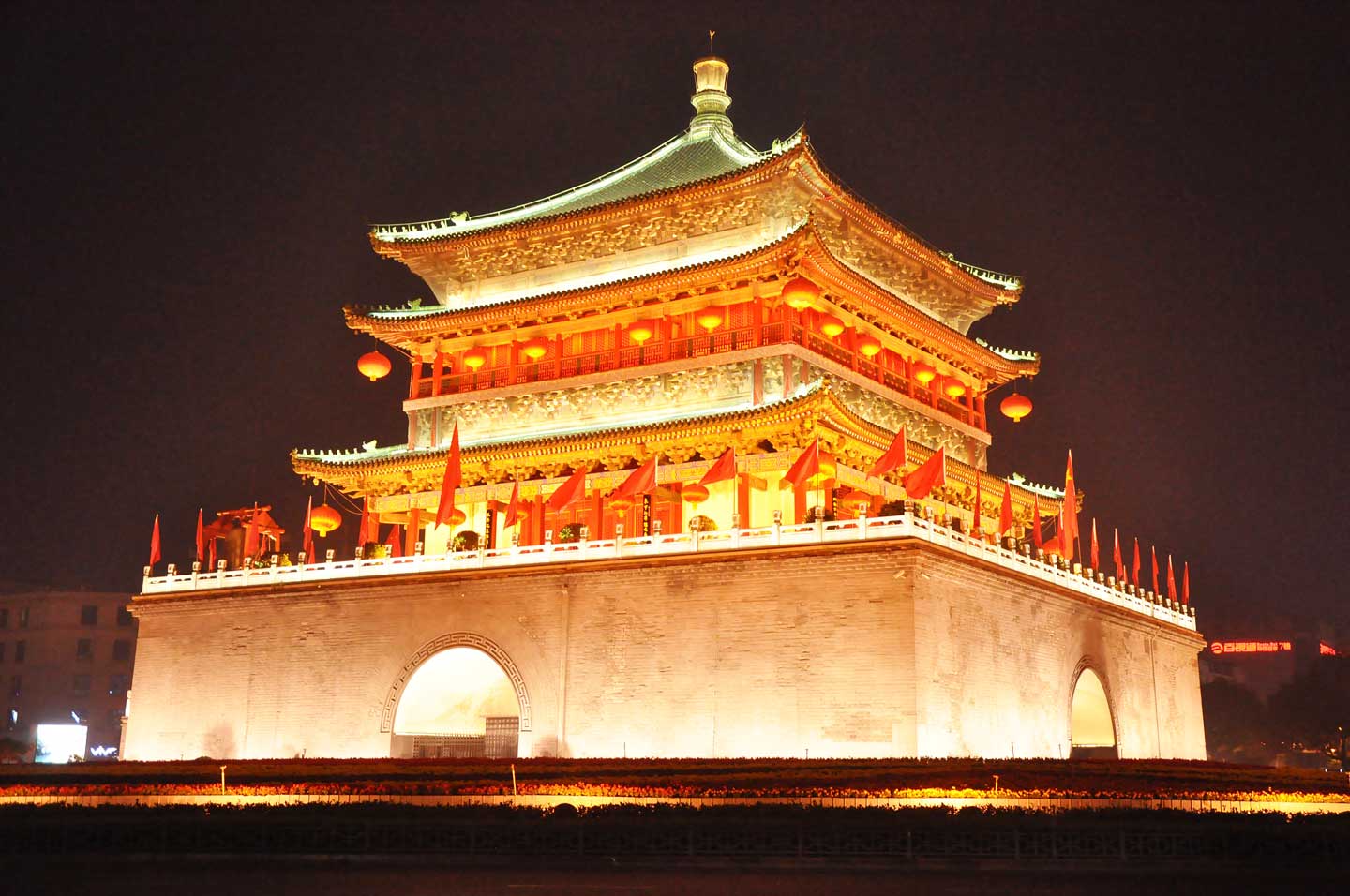 china city