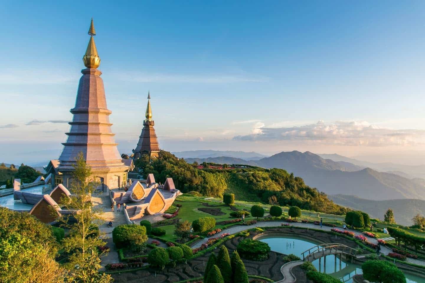 Doi Inthanon Northern Thailand