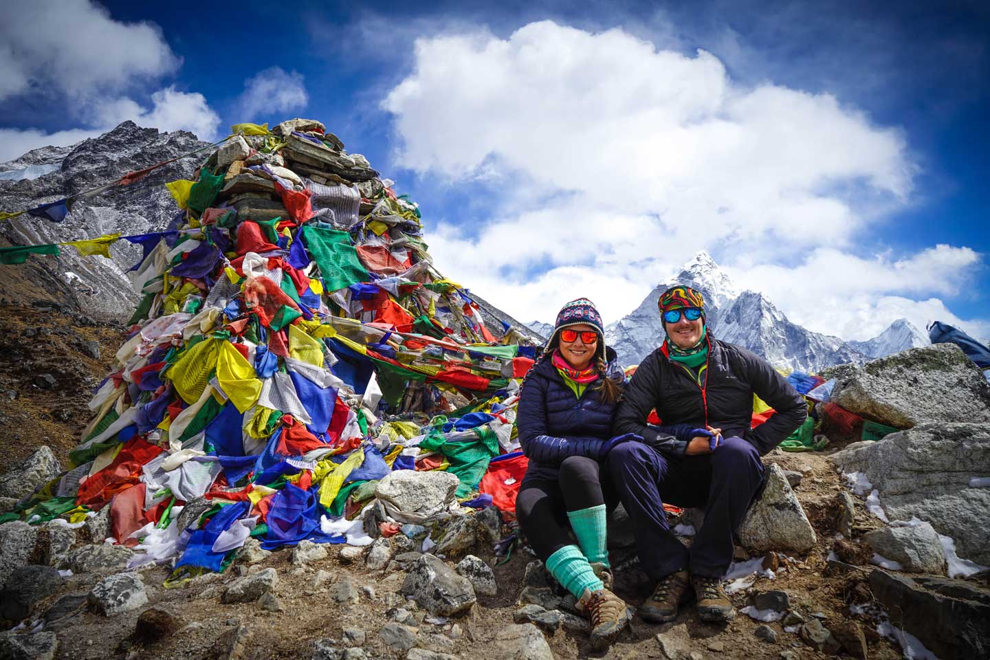 Anna and Tom everest