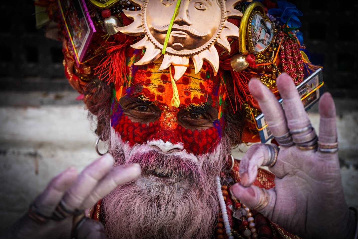 holy man kathmandu