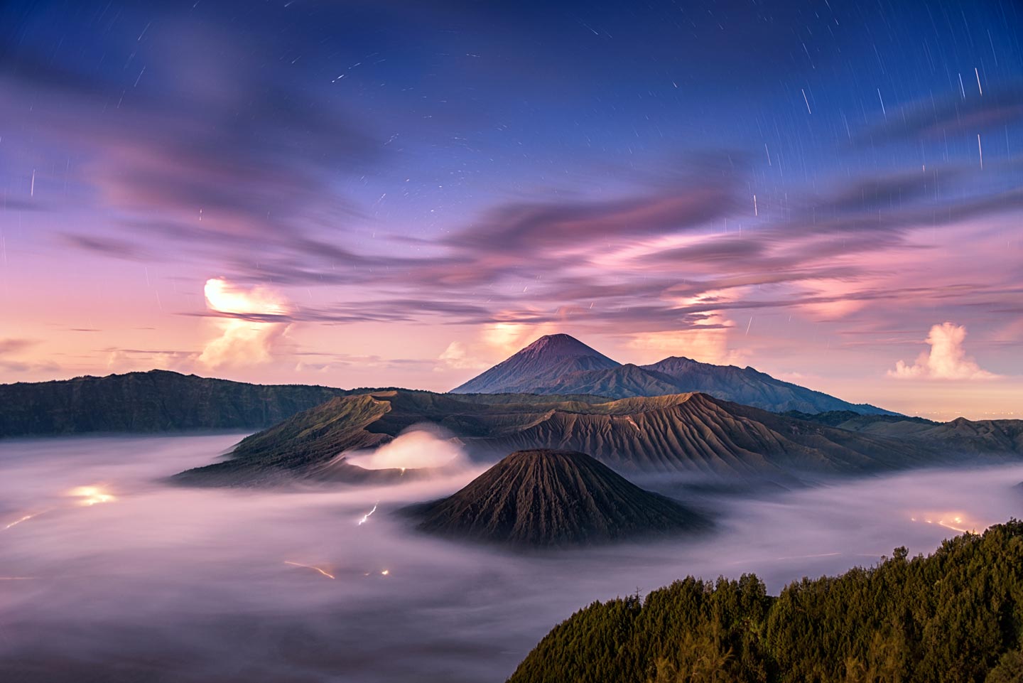 indonesia mount bromo