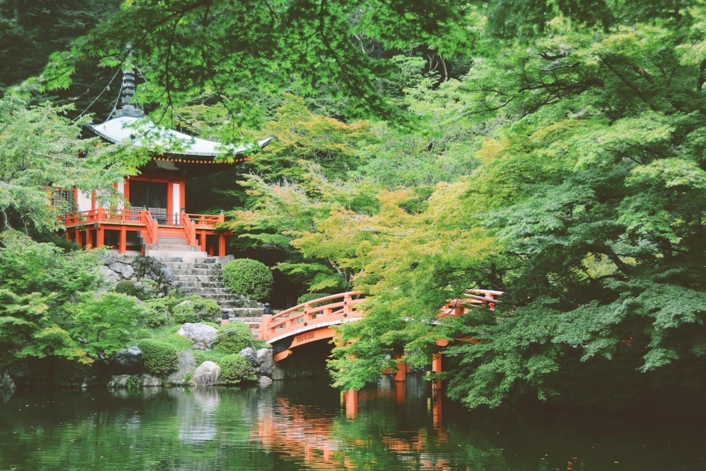 daigoji, kyoto