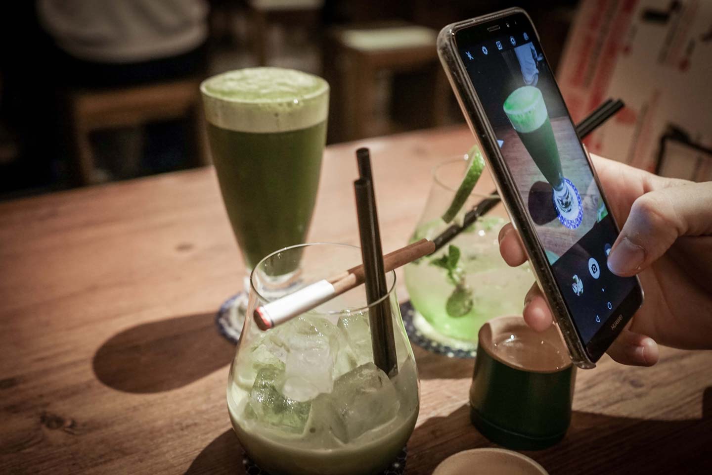 matcha drinks kyoto