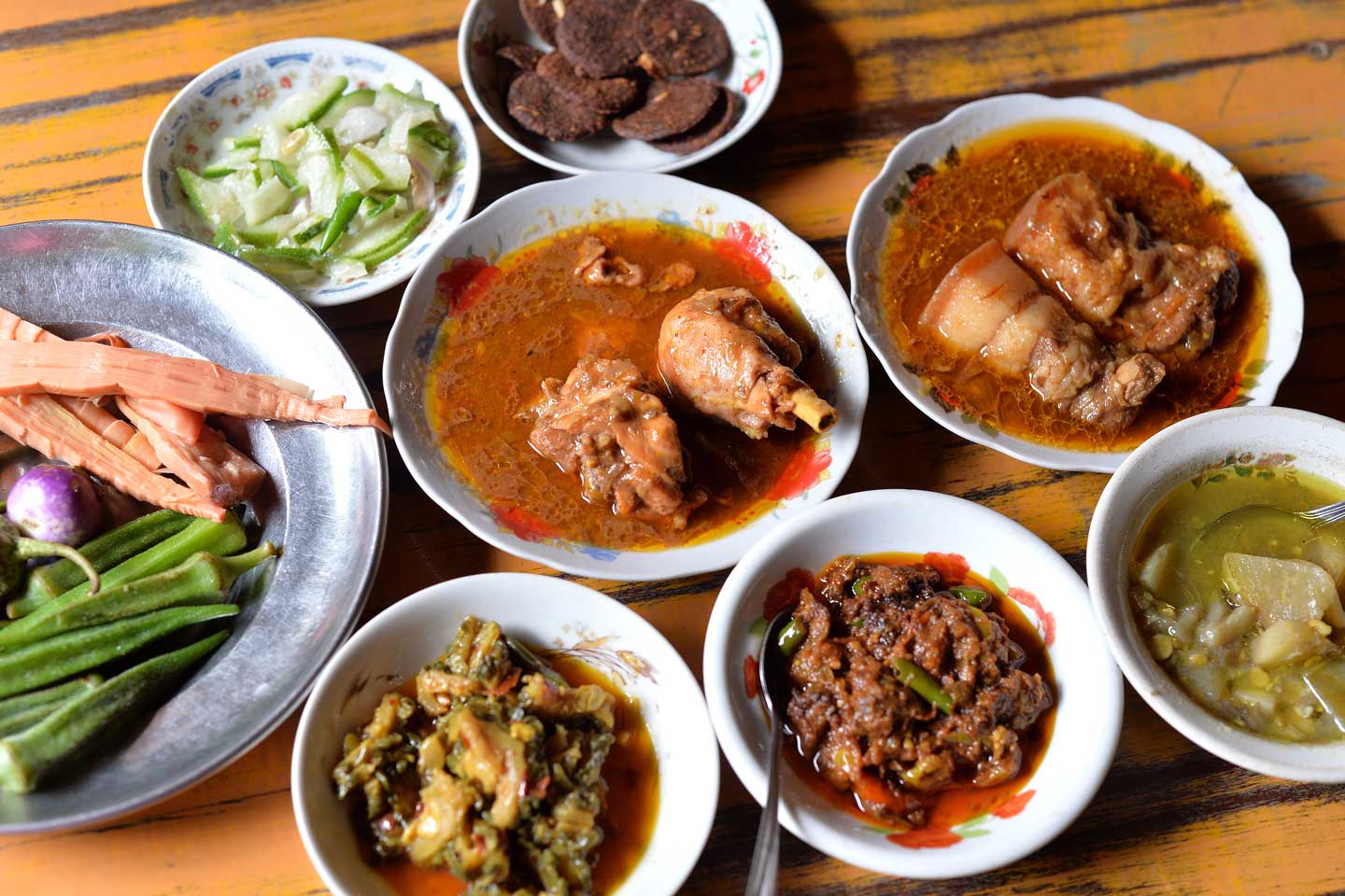 myanmar food