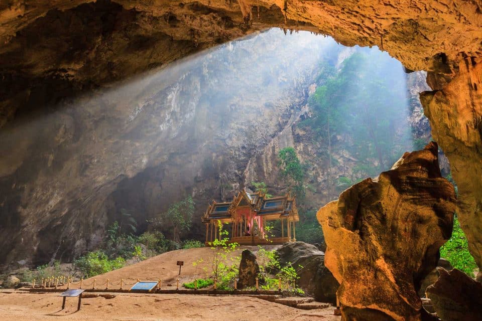 Khao Sam Roi Yot national park thailand