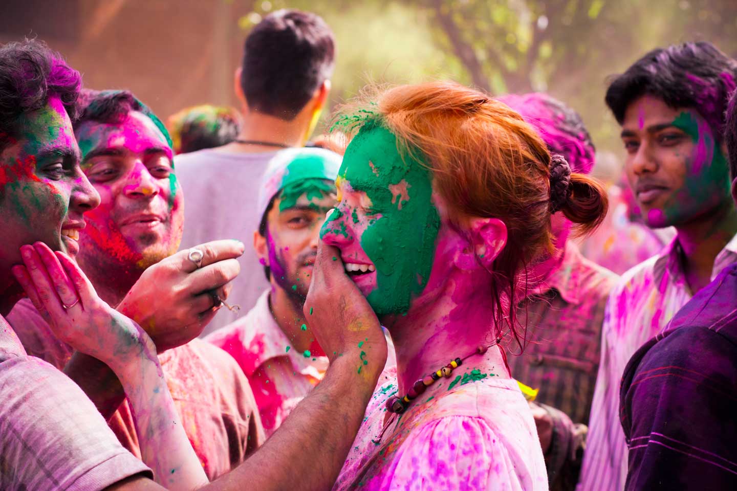 nepal holi festival