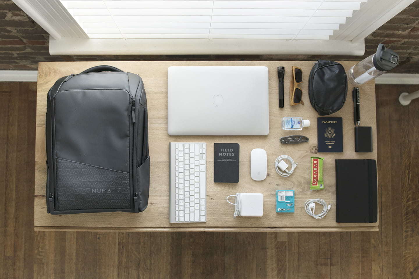 nomatic backpack: review