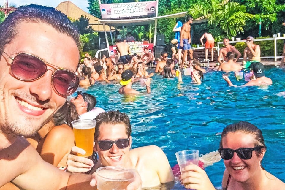 pool party phi phi