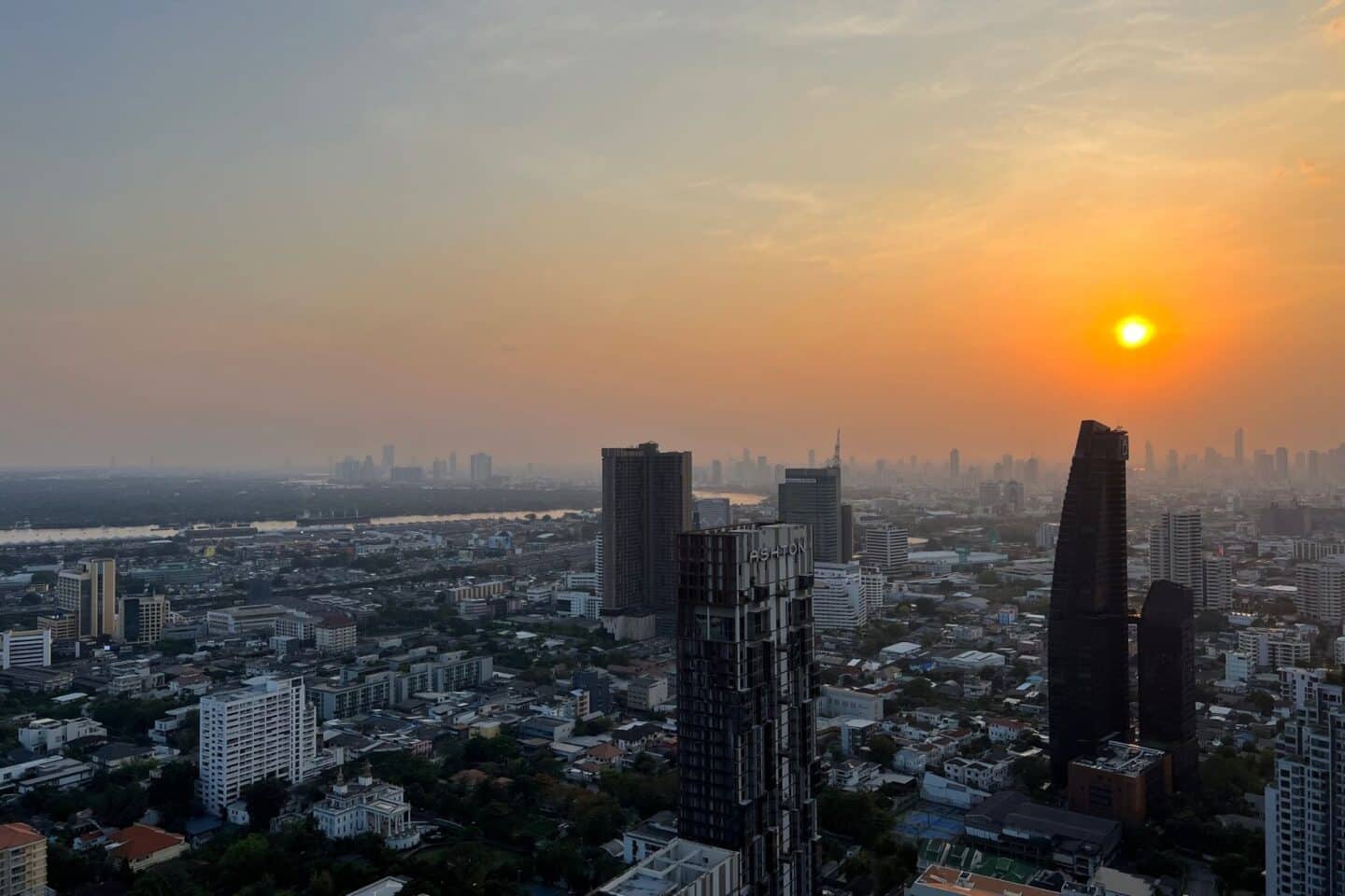 Rooftop bar BKK
