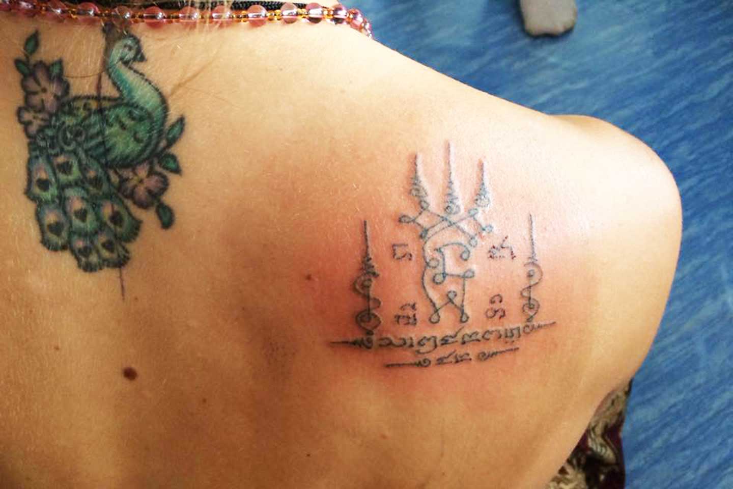 sak yant tattoo