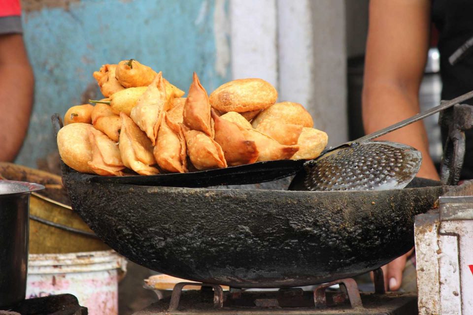 samosa burma myanmar