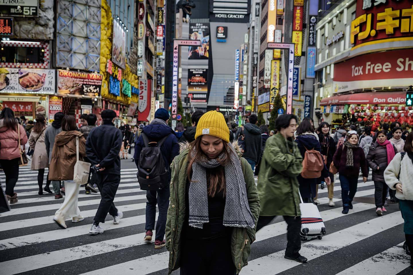 Anna the founder of Adventure In You in Japan