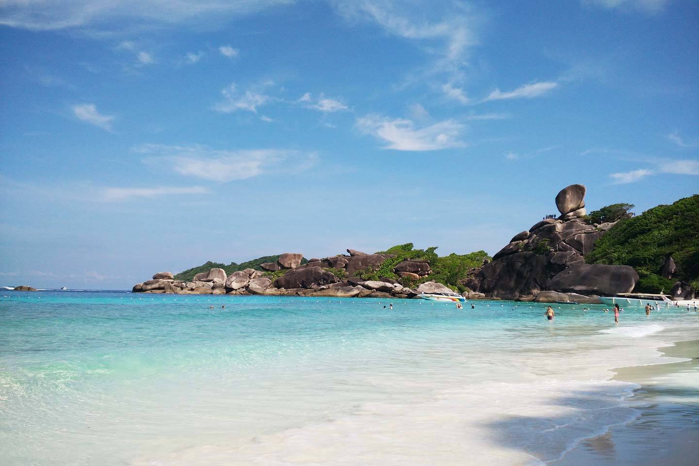 similan island national park