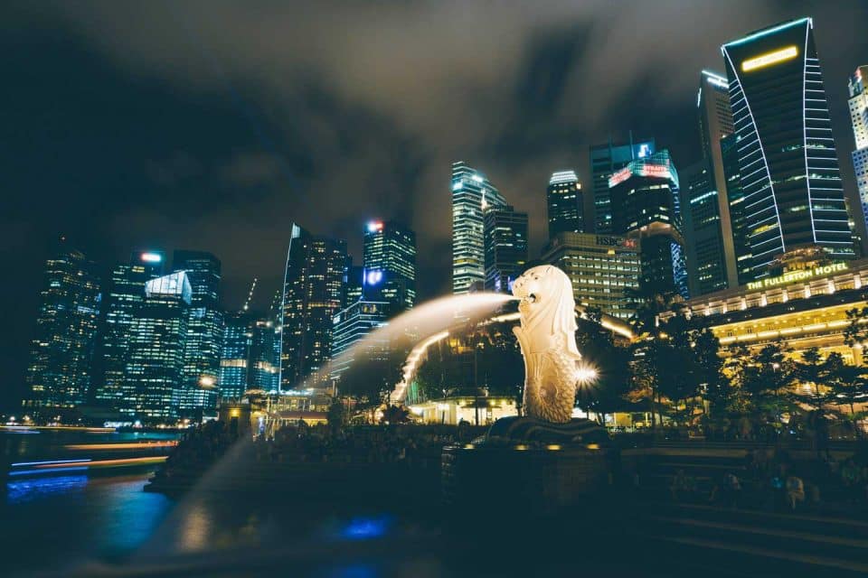 singapore lead