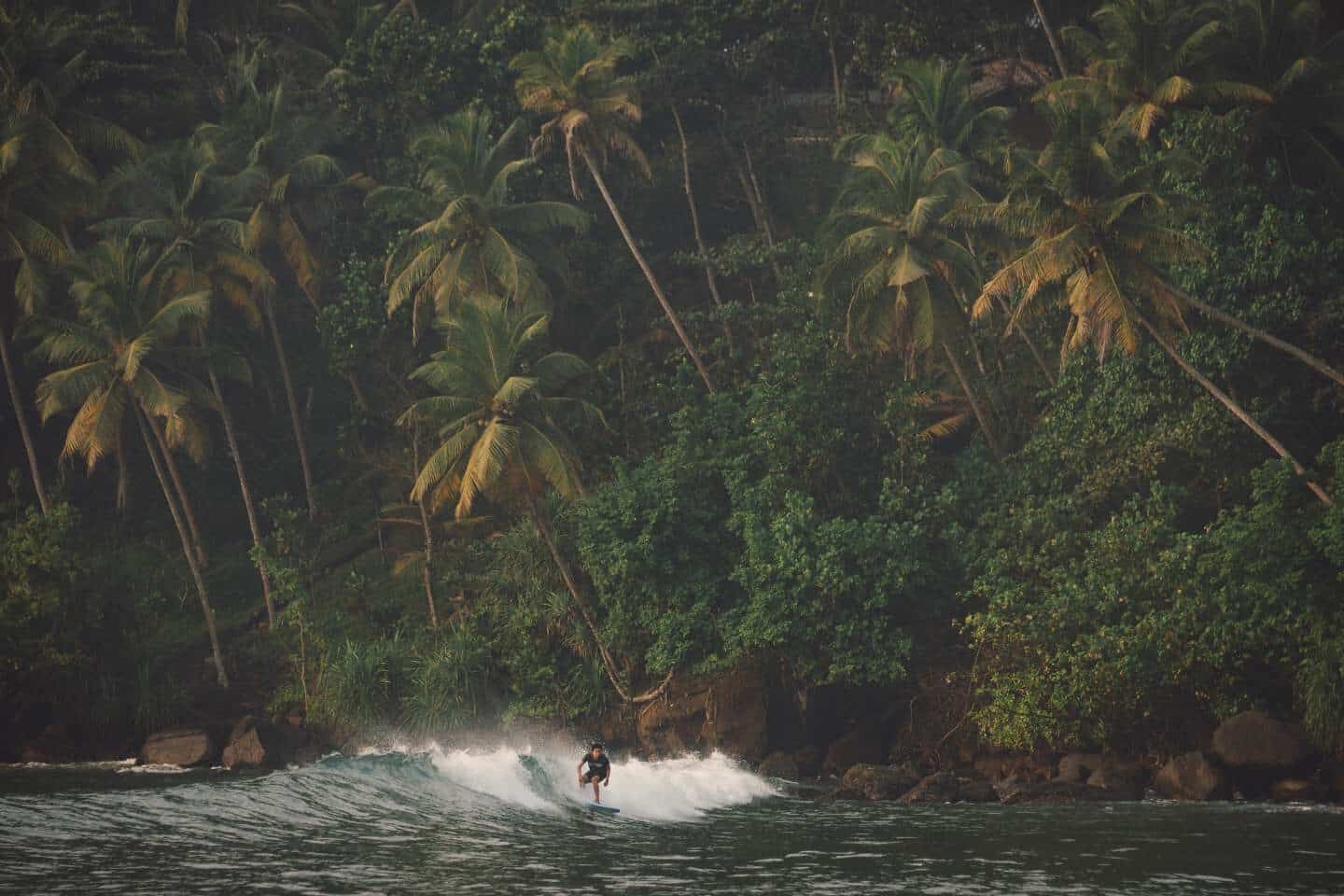 surfing in sri lanka