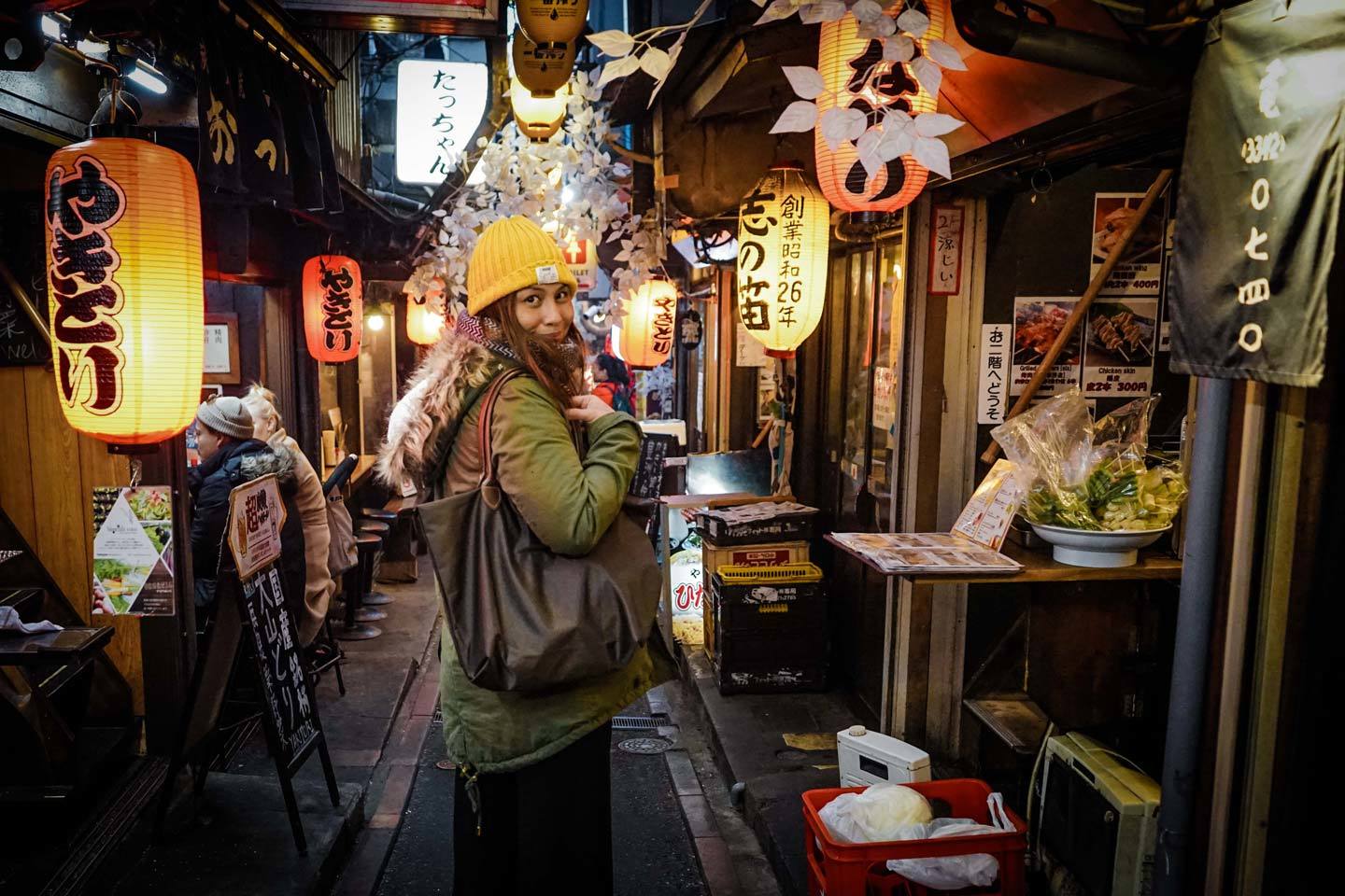 tokyo yakitori street