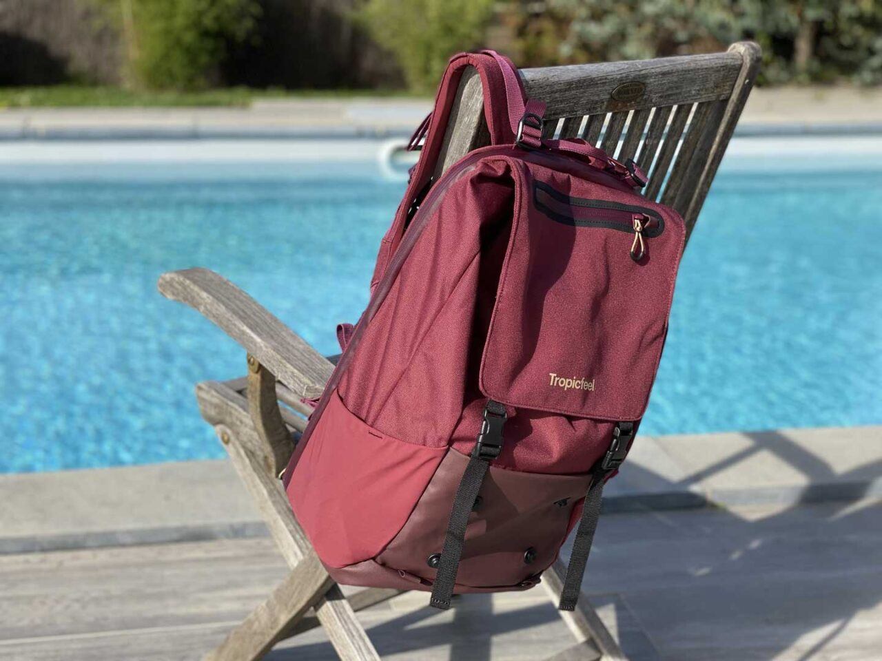 tropicfeel shell backpack