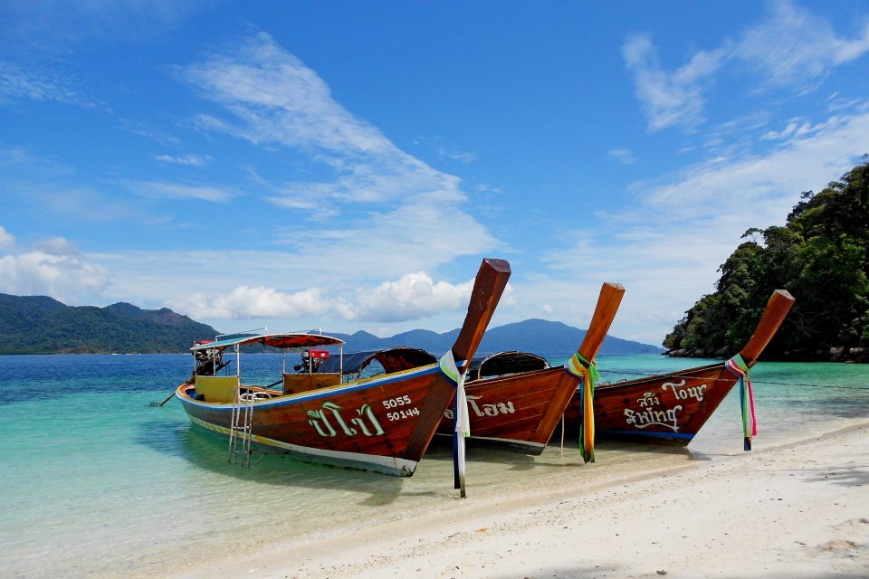 Bamboo island Thailand
