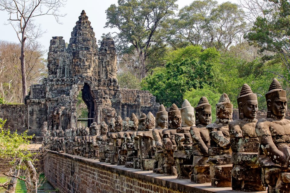 Cambodia angkorthom