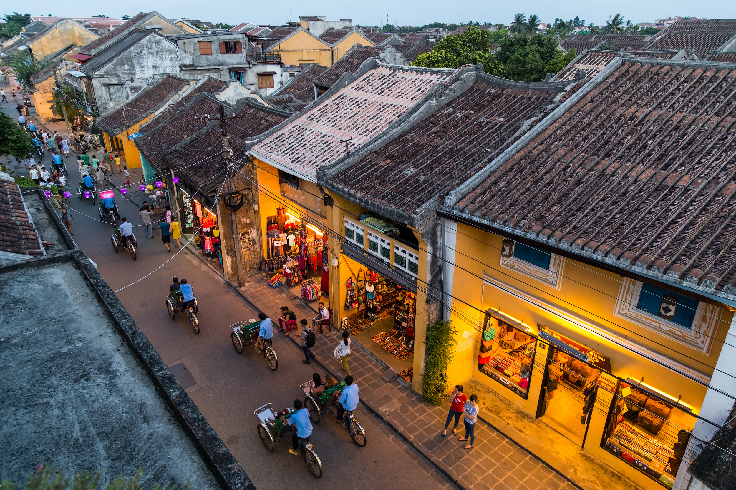hoi an vietnam city
