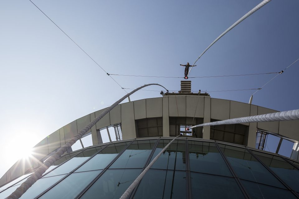 Bungee jumping in Macau